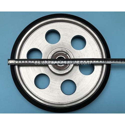 Rodillo guía de 320 mm 320*33*6305 para ascensores de alta velocidad Mitsubishi